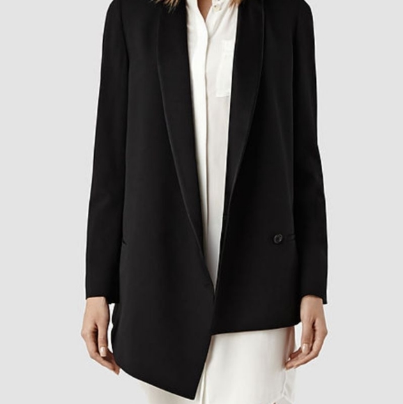 All Saints Reya blazer